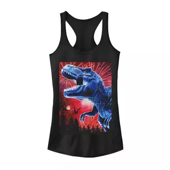 Танк с плакатом фейерверка для юниоров T-Rex