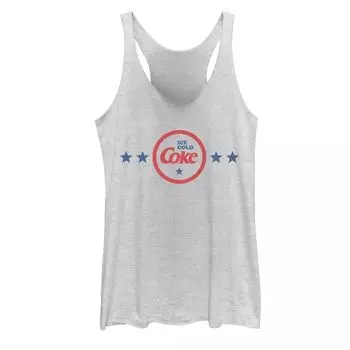 Танк с тройной смесью Coca-Cola Ice Cold Coke и Stars Racerback для юниоров Licensed Character