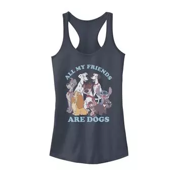 Танк с животными Disney Dog Friends для юниоров Licensed Character