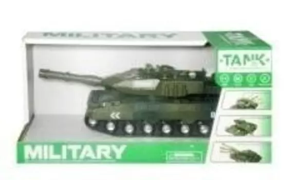 Танк со звуком и светом Swede