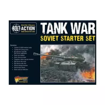 Tank War - Советский стартовый набор, Bolt Action - Soviet (28mm)