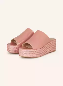 Танкетка на платформе pilli Paloma Barcel, розовый