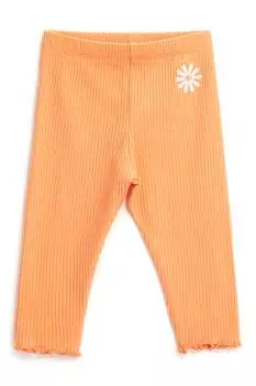 Танкетка на танкетке с цветочной вышивкой Original Marines, оранжевый