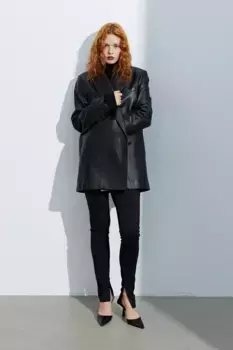 Танкетка с высокой талией H&M, черный