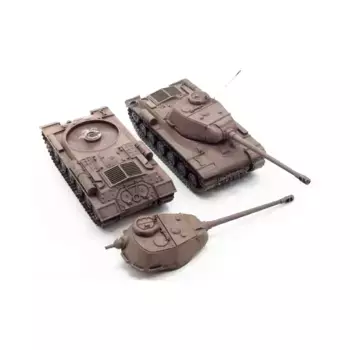 Танки ИС-2 ОБР 1943 г. Коллекция №4, Flames of War - WWII - Soviet - Loose Miniatures (15mm)