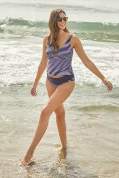 Танкини для беременных Jojo Maman Bb, белый