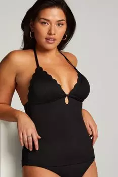 Танкини hunkemller облегающие фигуру Hunkemoller, черный