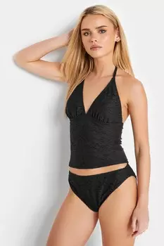 Танкини крючком Pixiegirl Petite, черный