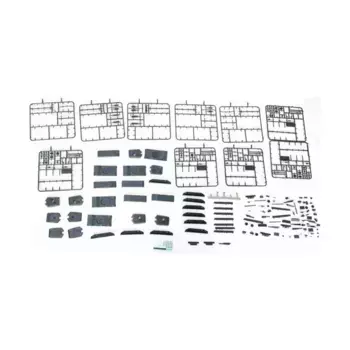 Танковая рота М1 «Абрамс» №2, Team Yankee - World War III - Loose Miniatures (1:100)