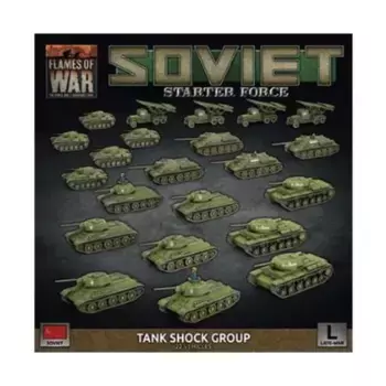 Танковая ударная группа, Flames of War - WWII - Soviet - Box Sets & Miscellaneous (4th Edition)
