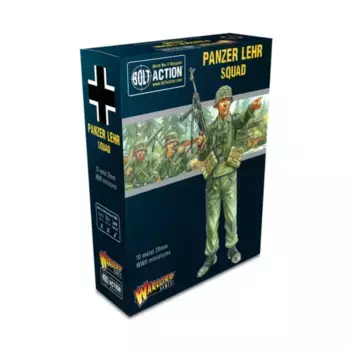 Танковое отделение Лера, Bolt Action - German - Panzer (28mm)