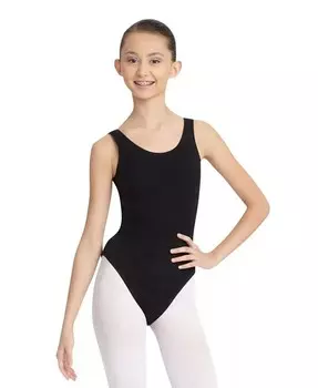 Танковый купальник Capezio, черный