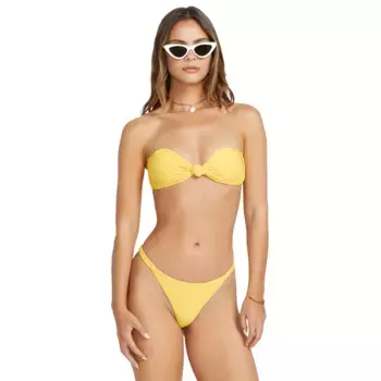 Tanlines Lola Billabong Женский топ, жёлтый