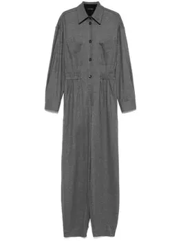 Таня комбинезон THE ANDAMANE, серый