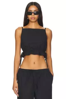 Таня топ Tularosa, черный