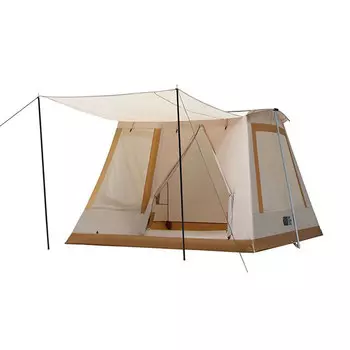 Tanxianzhe Explorer House Весенняя палатка Кемпинговая палатка Большое пространство TXZ-1141 (Тип T) Хаки
