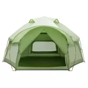 Tanxianzhe Explorer шестиугольная палатка для кемпинга, быстрооткрывающаяся палатка-лягушка TXZ-1132, светло-зеленая