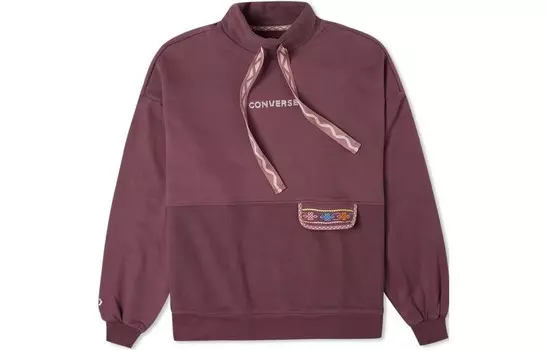 TAPESTY CREW Толстовка женская фиолетовая Converse
