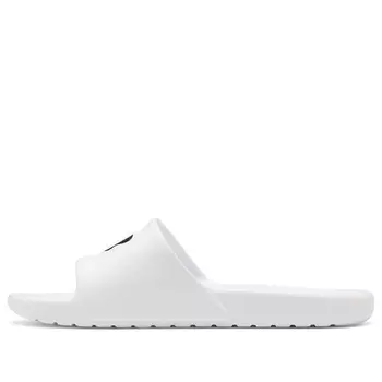 Тапочки 100 sandal 'white black' New Balance, белый