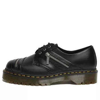 Тапочки 1461 bex zip leather shoes 'black' Dr. Martens, черный
