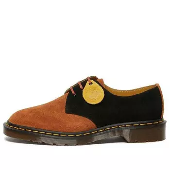 Тапочки 1461 'brownbrown army green black' Dr. Martens, коричневый