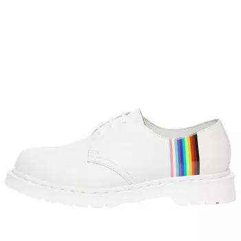 Тапочки 1461 for pride smooth Dr. Martens, белый
