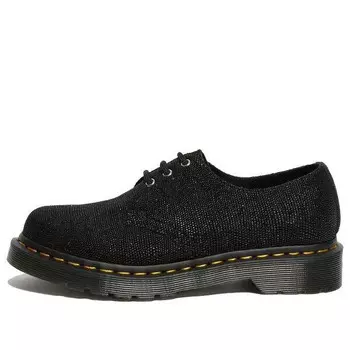 Тапочки 1461 glitter jk Dr. Martens, черный