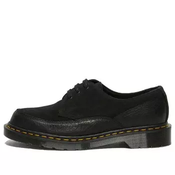 Тапочки 1461 guard made in england leather lace up 'black' Dr. Martens, черный