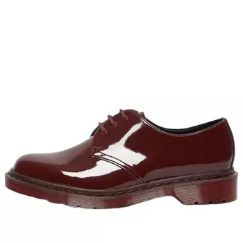 Тапочки 1461 mono shoe - made in england 'red' Dr. Martens, красный