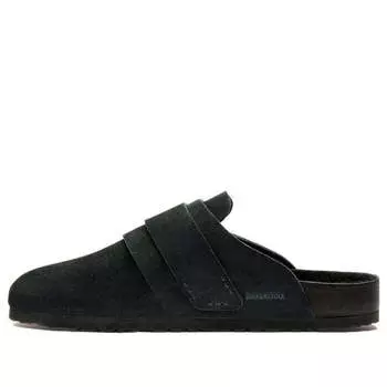 Тапочки 1774 nagoya suede tekla 'slate' Birkenstock, черный