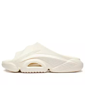 Тапочки 1 плохие пять слайдов Li-Ning, бежевый