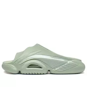 Тапочки 1 плохие пять слайдов Li-Ning, зеленый