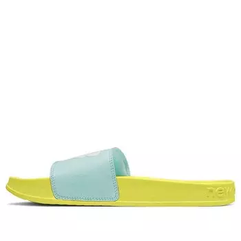 Тапочки 200 lemon slush with munsell white & bali blue New Balance, желтый