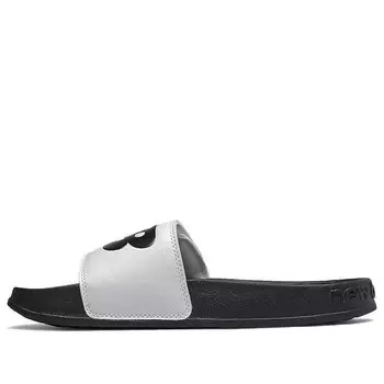 Тапочки 200 series casual white slippers New Balance, белый