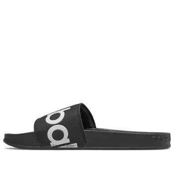 Тапочки 200 slides 'black' New Balance, черный