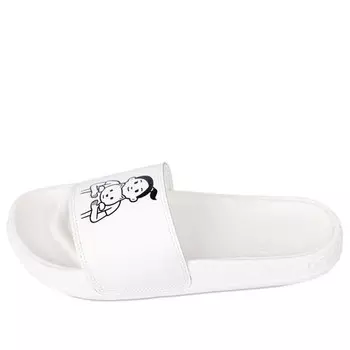Тапочки 200 x noritake 'white' New Balance, белый