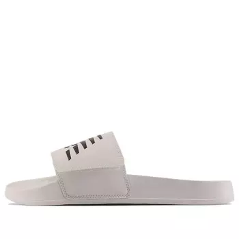 Тапочки 200v2 slide 'white black' New Balance, белый