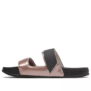 Тапочки 202 series flip flop 'gold black' New Balance, золотой
