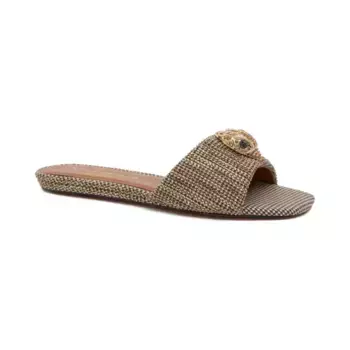 Тапочки 225 Kensington Kurt Geiger, золотой