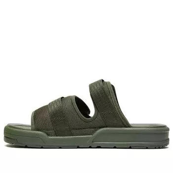 Тапочки 3201 series dark green New Balance, зеленый