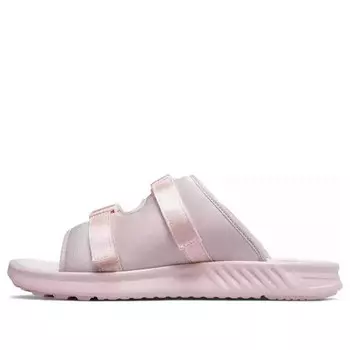 Тапочки 330 slides 'pink white' New Balance, розовый