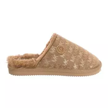 Тапочки 40r2jafp1y женские Michael Kors, коричневый