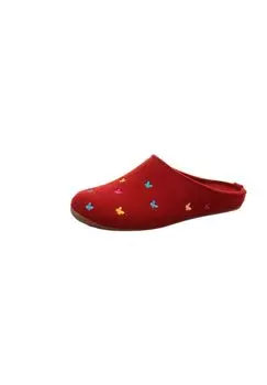 Тапочки 484014-42 HAFLINGER, красный