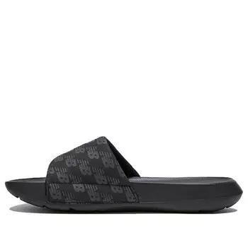 Тапочки 6301 series sandals black New Balance, черный