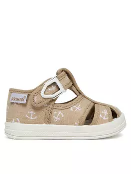 Тапочки 7854733 S Primigi, бежевый
