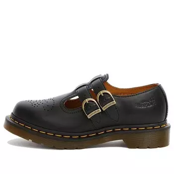 Тапочки 8065 mary jane jk Dr. Martens, черный