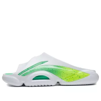 Тапочки 8 pe слайды для корта Li-Ning, белый