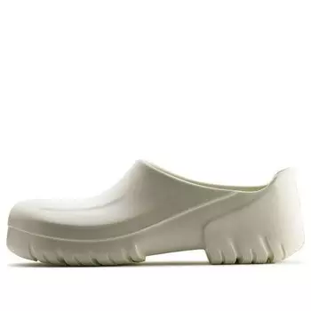 Тапочки a630 polyurethane 'white' Birkenstock, белый