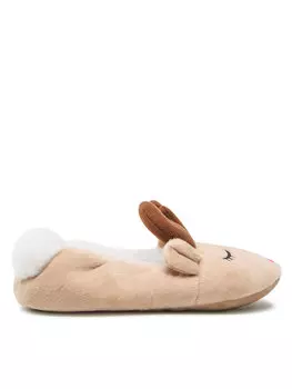 Тапочки Action Boy, бежевый