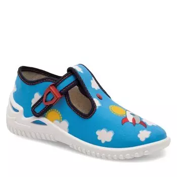 Тапочки Action Boy KAPCIERAKIETA, синий